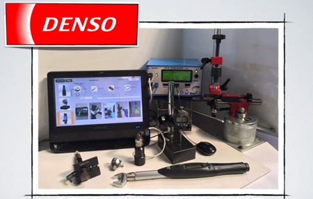 Комплект за ремонт на 3-та степен инжектори Denso Разширение за притежатели на лиценз 007950011600 (в комплекта 4 каталожни позиции)