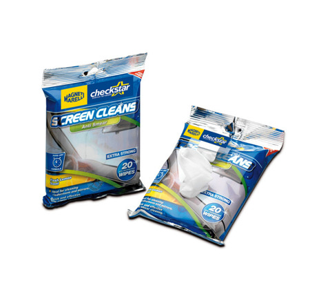Wet Wipes - Glass Cleaner