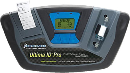 Analyzer pro chladící plyny Hvac