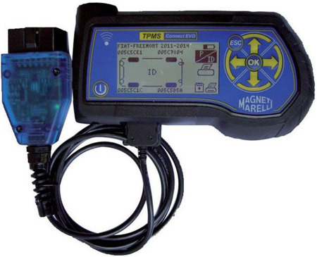 OBD kit pro tester TPMS Evo (nutno zakoupit licenci 007935910270)