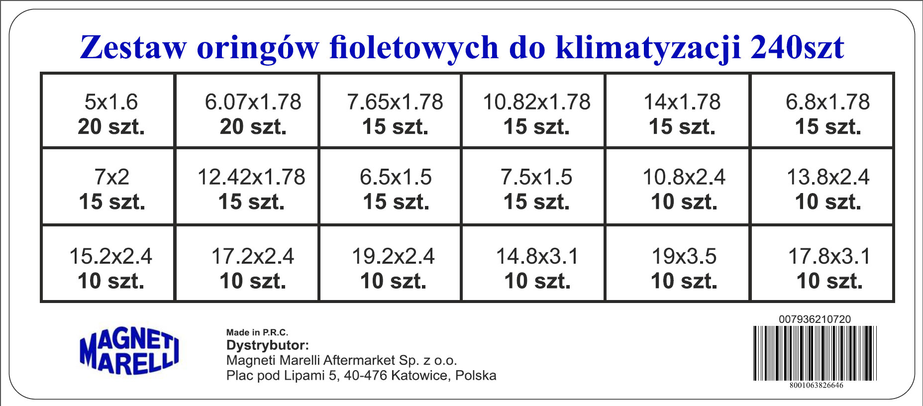 oringi fioletowe