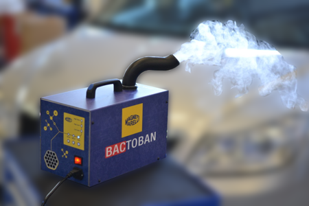 Bactroban-ultrasonic decontamination device