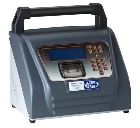 Exhaust-Gas Analyser Smart Gas - 4 gases, with display and printer, with MID PL certification, without bluetooth