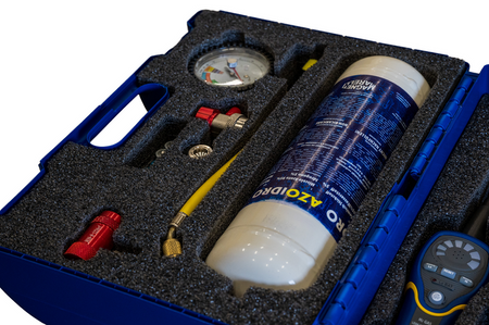 Mobile Set For Hydrogen Tests (1 Kg Hydrogen Bottle, Reducer, Pressure Gauge 40 Bar,Hydrogen leak detector)