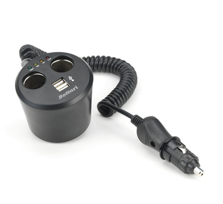 Multi Socket Can With USB
