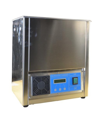 Multifrequency Ultrasonic Cleaning Tank For All The Components Of Common Rail Injectors – 14 Lt.