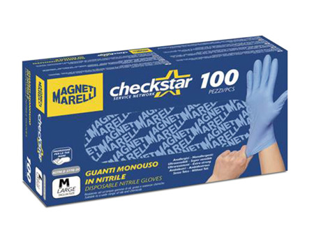 Nitryle Gloves M 100 Pieces