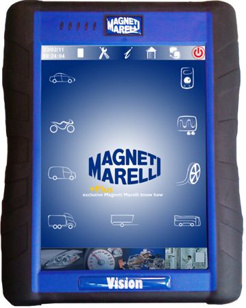Tester Magneti Marelli Vision (Without Licence)