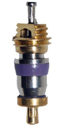 Valve core Duzy(Fioletowy) 27,155 x 7,8 mm 1Pc