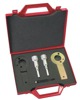 Set Of Tools For Camshaft And Cranckshaft Timing On 1.3-1.9-2.4 Multijet 140-175 Cv. Alfa-Fiat-Lancia-Opel-Suzuki