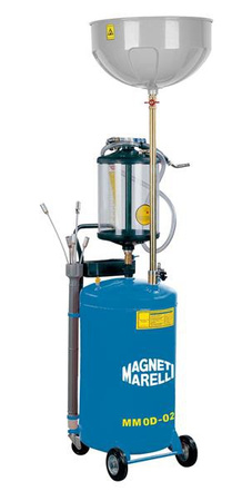 MM-OD-02 Oil Aspirator With Drainer And Oil Measurment 80L