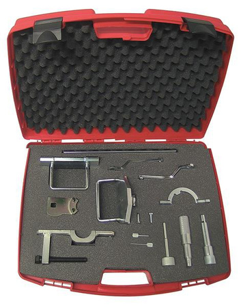 Set Of Tools For Camshaft And Cranckshaft Timing On Opel 1.0 - 1.2 Gasoline Engines 12V I 16V And 2.0 Tdi 16V