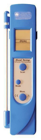 Termometru dual - Ir / Contact