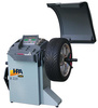 B 225 A - Microprocessor Lcd Balancer, Automatic Start, Automatic Measurments, Wheel Guard Included. 40Mm Ø