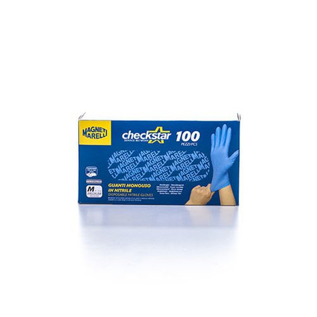 Nitryle Gloves L 100 Pieces