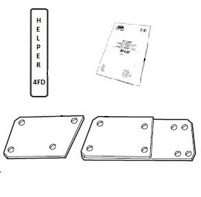 Helper 4Fd Kit M42- Zestaw Przystosowujący Do Użycia Z Modelem Bravo M42