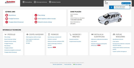 Autodata Online 2"Service &Maintance"-yearly licence for 5 stands