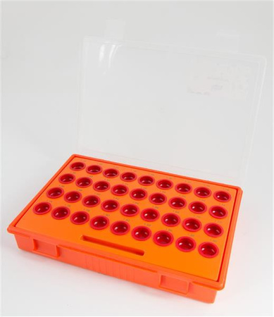 Calibration Thickness Kit: Diam. 5,30 - Hole 3,50  Thickness: 1,0 - 2,00 - Cut 0,02 -51 Measure - 510 Pieces