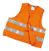 High Visibility Jacket Orange