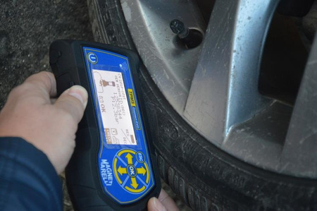 Tpms Connect Evo - Urządzenie Do Obsługi Czujników Ciśnienia W Ogumieniu( działa z licencją 007935910260 lub 007935910270)