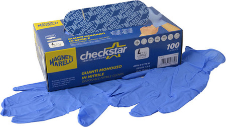 Nitryle Gloves M 100 Pieces