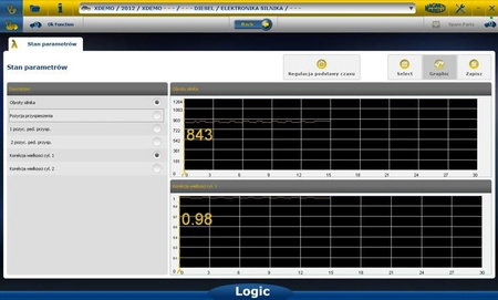 Diagnostický tester Magneti Marelli LOGIC