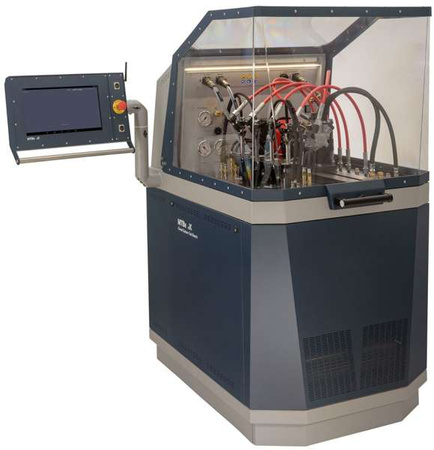 TEST & SERVICE BENCH FOR 1 CRDi / FULL- AUTOMATIC OPERATION CODING FUCTIONSTD: 2500BAR,UB-15s,PRCO