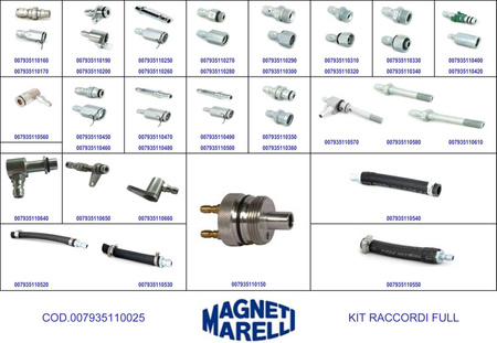 Zestaw złączek pełny FULL (007935110160, 007935110170, 007935110190, 007935110200, 007935110250, 007935110260, 007935110270, 007935110280, 007935110290, 007935110300, 007935110310, 007935110320, 007935110330, 007935110340, 007935110400, 007935110420, 0079
