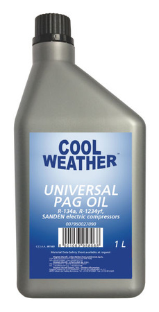 Universal oil for hybrid vehicles / R1234yf 1000 ml