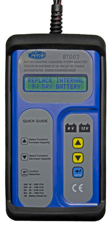 Battery tester BAT-002