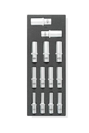 Trolley with tools 206 pcs MM-TT206