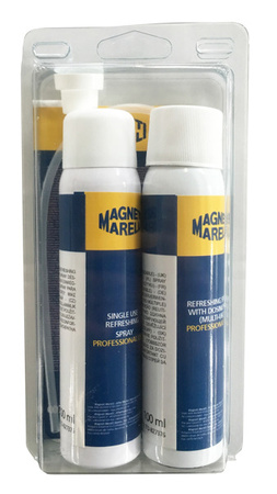 Set Of 2 Decontamination Sprays 100 Ml Foam And 150 Ml "Granate"