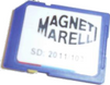 SD kártya Magneti Marelli Smart műszerhez