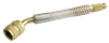 Connector 5/16 + non-returnable valve