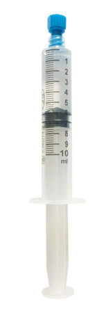 Universal leak stop for Hybrid / Refrigerant R134a / R1234yf in a 6 ml syringe