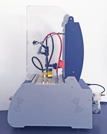 DS1R-D/20 DS1R-D/20 2000Bar Testing 1 CRDi's /Electronic Static Mass Metering / Full-Automatic / Electronic Pressure Control / QUICK PASS-FAIL Test by CFL, R2LC TEST, RSP and aNOP Test / iVM Tests(VL, FL, PM, EM, LL, PI, VE)/ LKT test/ NLT test / Exclusiv