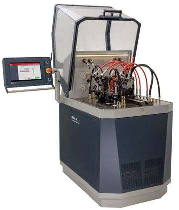 CRU.2R/30 CRU.2R/30 TEST & SERVICE BENCH FOR 1 CRDi / FULL- AUTOMATIC OPERATION CODING FUCTIONSTD: 2500BAR,UB-15s,PRCO