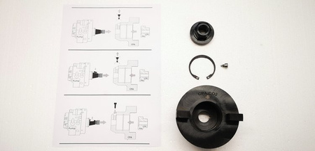 CRp ADAPTERS KIT FOR BOSCH CP1/CP3 PUMPS - CROSSREFERNCE BOSCH 1687010346