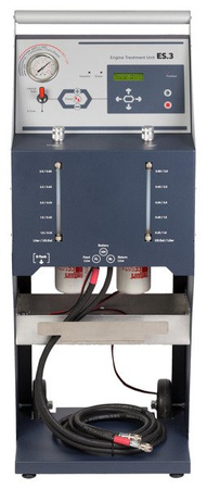 ES.3 - Стенд для очистки форсунок, двигателя и топливной системы ES3