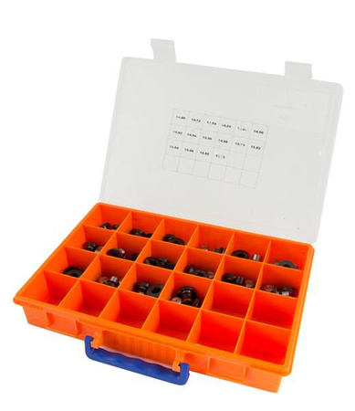 Kit Of Caps X  Injector Pump                                                 Thickness: 14,80 - 15,10 - Cut 0,02 - 16 Measure -80 Pieces