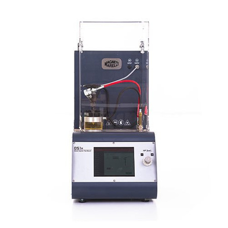 DS1R-E/10 - tester wtryskiwaczy common rail z pompą 1200 bar – elektroniczny pomiar, manualny regulator ciśnienia