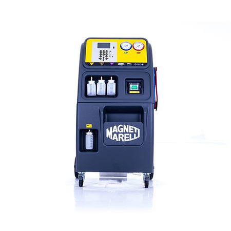 ALASKA PREMIUM - stacja napełniania automat R134a(konwersja na 1234yf), butla 25kg, LCD