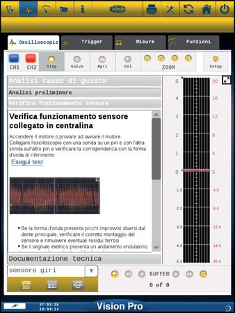 Diagnostický tester Magneti Marelli Vision (bez licence)