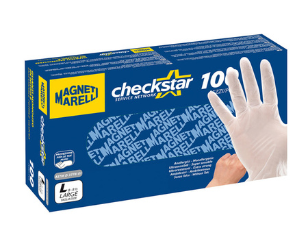 Powder Free Vinyl Gloves