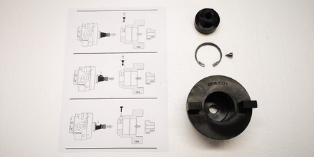 CRp ADAPTERS KIT FOR BOSCH CP1/CP3 PUMPS - CROSSREFERNCE BOSCH 1687010346