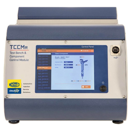 …1/DF150 – Комплект за TCCMR-1 – за статично измерване на впръскването (липса на функция за кодиране)(само: CRP)