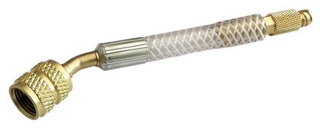 Connector 5/16 + non-returnable valve