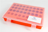 Calibration Thickness Kit: Diam. 5,80 - Hole 3,00 Thickness: 1,10 - 1,60 - Cut 0,02 -26 Measure - 260 Pieces