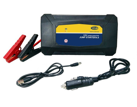 SUPERKONDENSATOR 12 V ROZRUSZNIK AWARYJNY Jump Starter 4.0