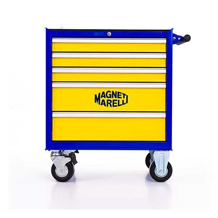 Trolley with tools 206 pcs MM-TT206